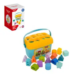 HUANGER - Balde Bloques de Encaje