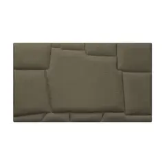 BARAKA HOME - Cabecera Cuzco Aerea 1 Plz - Beige Oscuro