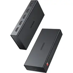 UGREEN - Splitter 4x HDMI 4K@60Hz HDCP HDR Xbox PS5 CM570 - 90514