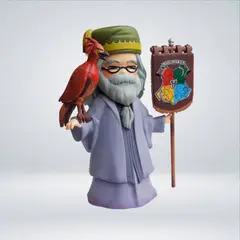 WIZARDING WORLD - FIGURAS HARRY POTTER DUMBLEDORE AND FUMSECK