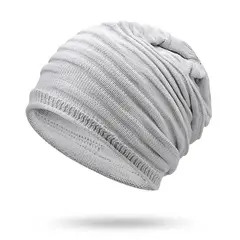 KAST PE - Beanie Bone Chullo Unisex Gris Claro