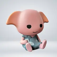 WIZARDING WORLD - FIGURAS HARRY POTTER DOBBY COIN BANK