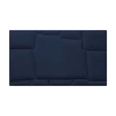BARAKA HOME - Cabecera Cuzco Aerea Queen - Azul Marino