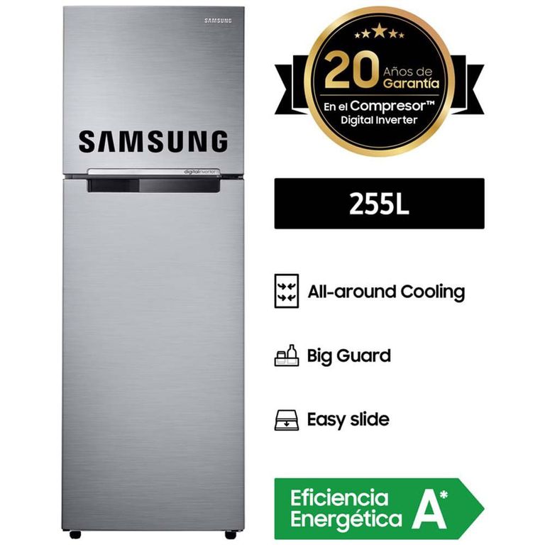 Refrigeradora 255L No Frost - RT25FARADS8