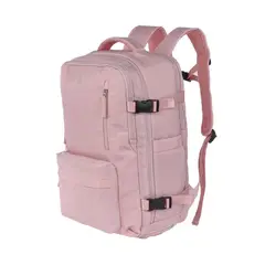 KUZLER - Mochila de viaje deportiva cabinera grande espaciosa rosada