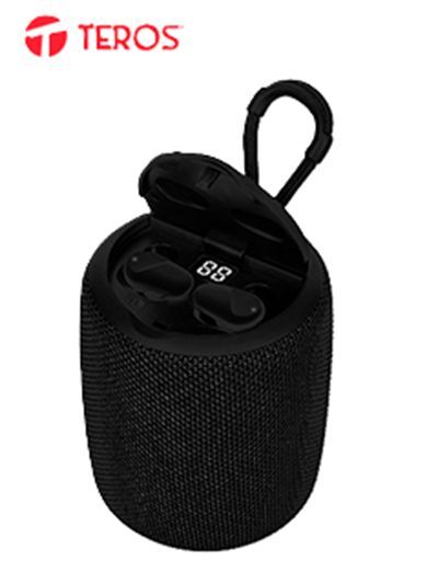 Parlante Y Audifono Inalambricos 2 en 1 TE-6033N