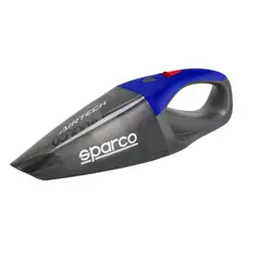SPARCO - Aspiradora de Auto con Enchufe Directo de 12V SPV1302AZ