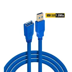 AMERICAN NET - Extensión USB 3.0 de 1.8MT GP-010-3-180CM