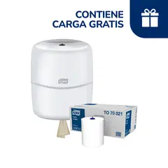 TORK - Dispensador Toalla de Mano Precortada + Carga Gratis