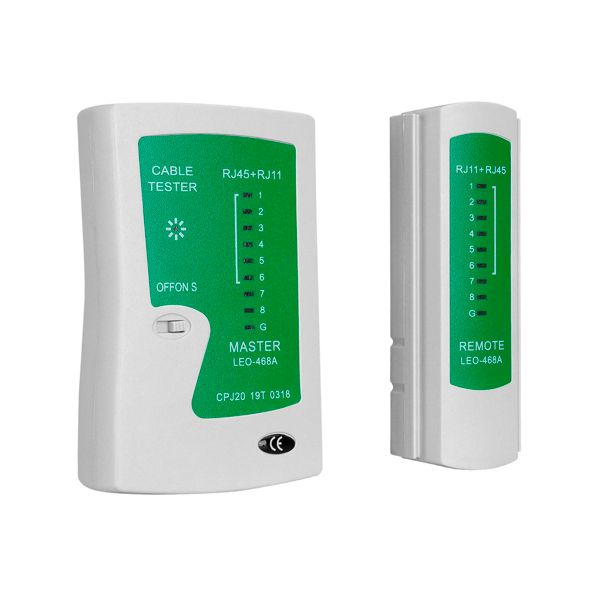 Testeador para Cable de Red RJ45 LEO-468A