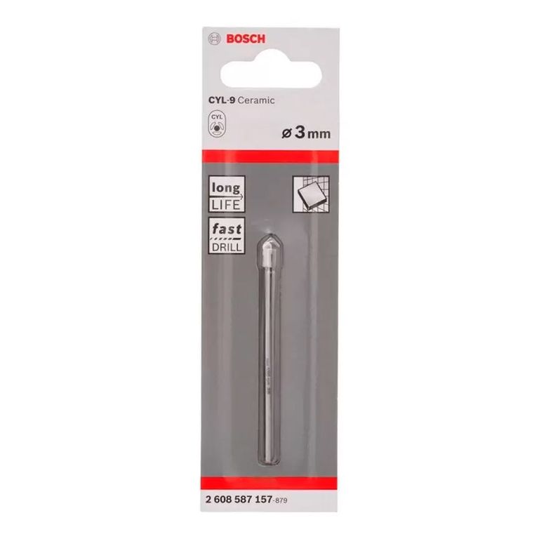 Broca Expert para Ceramica CYL-9 3mm