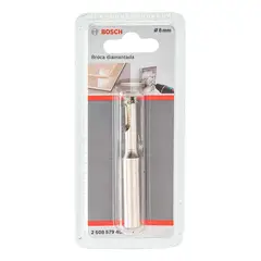 Bosch - Broca Diamantada Porcelanato 8mm