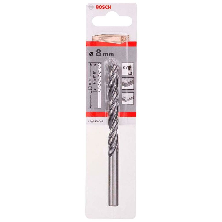Broca Madera 8mm XU