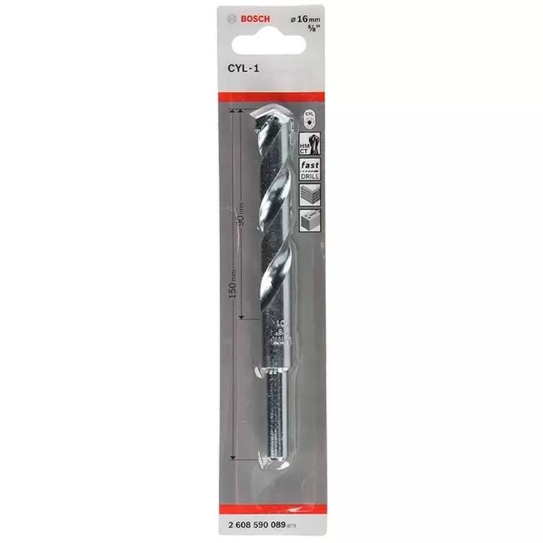 Broca Muro Concreto CYL-1 16.0 X 150