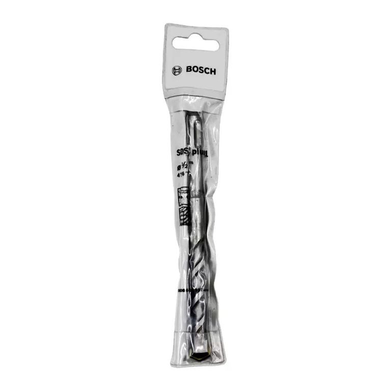Broca Perforación SDS Plus-1 12.7mm 1/2"X4"X6"
