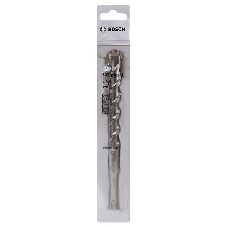 Broca Perforación SDS Plus-1 15.9mm 5/8"X6"X8"