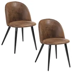 NOVAHUS - Set x 2 Sillas Comedor Nirvana Café