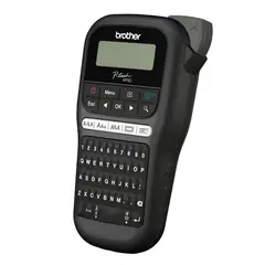 BROTHER - Rotuladora PT-H110 Portátil Negro de Fácil Uso