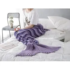 GENERICO - Manta de Cola de Sirena Mujer y Niñas