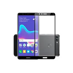 GENERICO - Mica Vidrio templado para Y9 2018 calidad 21d full cover 11h