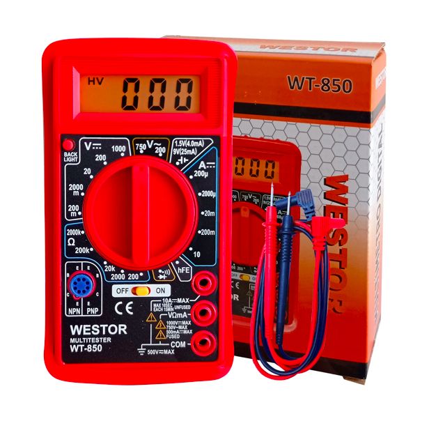 Multímetro Digital WT-850