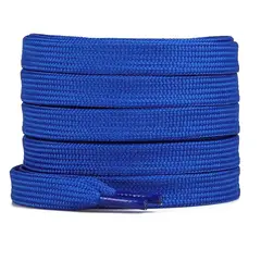 GENERICO - Pasador cordones grueso ancho para zapatillas 1.20m 2 pares