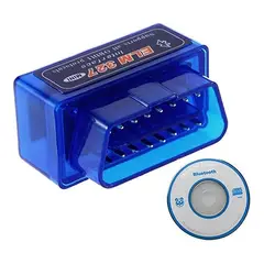 GENERICO - Escaner Elm327 Bluetooth Automotriz Scanner Auto Obd2 V21