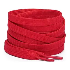 GENERICO - Pasador cordones plano para zapatillas calzado 120m 2pares