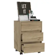 DECOHOME - Archivador Tokio - Cafe Claro