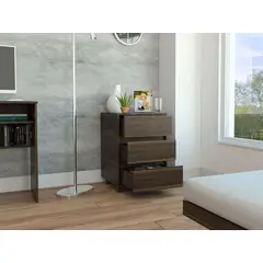 DECOHOME - Archivador Tokio - Caoba