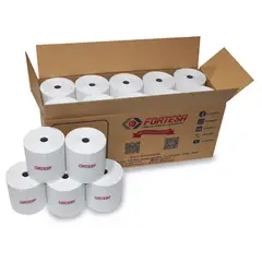 FORTESA - Contometro Termico 80x80mm Rollos Papel 55Gms 20U