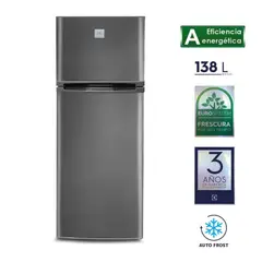 ELECTROLUX - Refrigeradora Frost Top Mount 138 Litros ERT18G2HNI