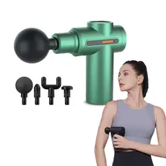 GENERICO - Pistola Masajeadora Portatil Recargable