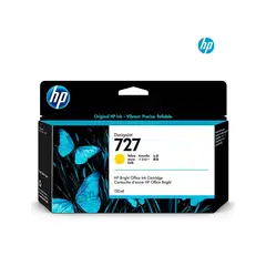 HP - Cartucho 727 Amarillo B3P21A original