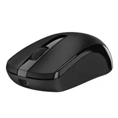 GENIUS - MOUSE INALAMBRICO CON BATERIA RECARGABLE ECO-8100 NEGRO