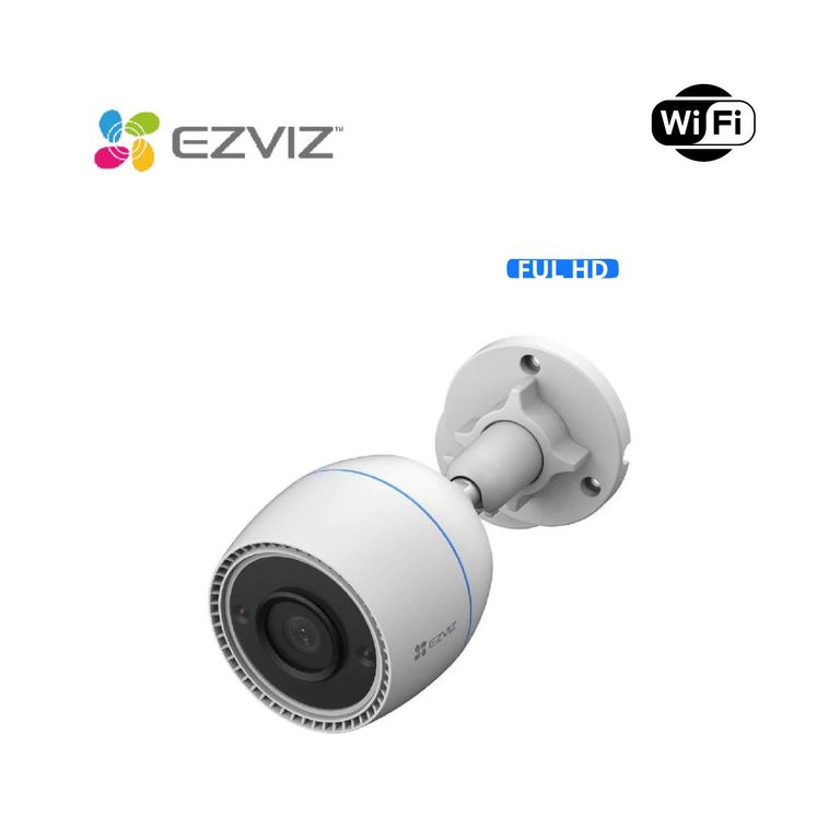 Cámara de seguridad inteligente para exteriores H3C 2MP FullHD