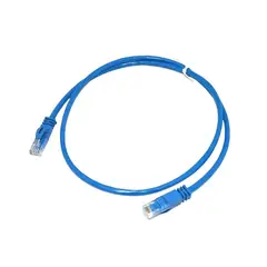 NEWLINK - Patch Cord Cat6a 1 Pie Azul
