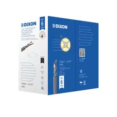 DIXON - Rollo Cable Utp Cat. 6 x caja Serie 3060 Interior 305m
