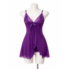 GENERICO - Sexy lencería transparente babydoll