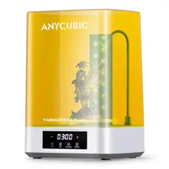 ANYCUBIC - Máquina Postproceso Wash and Cure 3 Plus