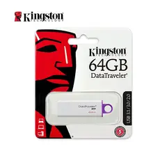 KINGSTON - Memoria USB DTIG4 64GB
