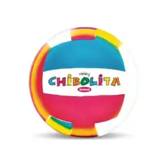VINIBALL - Pelota SemiDeportiva Vóley CHIBOLITA RAINBOW