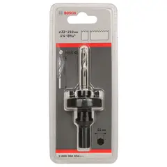 BOSCH - Mandril para Sierras Copa 1-1/4" A 8 9/32" + Broca