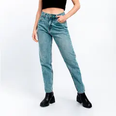 DESIRE - JEANS MOM FLY PARA MUJER
