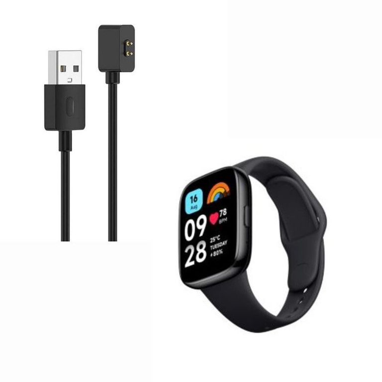 Cargador Compatible Para Xiaomi Watch 3 Active