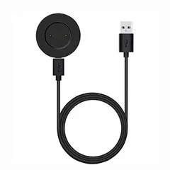 GENERICO - Cargador Compatible Para Smart Watch Huawei GT1 Y GT2 - Negro