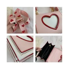 GENERICO - MORRAL LAZO CON CORAZÓN