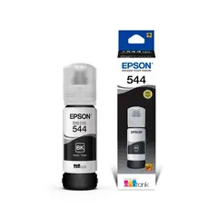 EPSON - 544 - 65 ml - negro - original - recarga de tinta