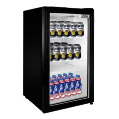 GENERICO - Visicooler de 1 puerta de 110 litros Lg-100 Ventus