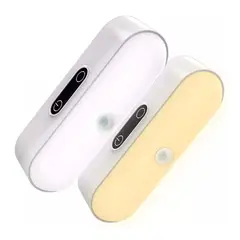 S&T - Luz Led Recargable S-Movimiento Portable Iman Night Light 5 Colores SG48Pro